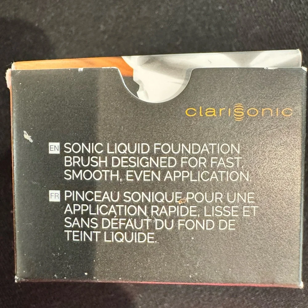 CLARISONIC Sonic Foundation Makeup Brush Head for their Skin Device - NEW IN BOX - Picture 4 of 6